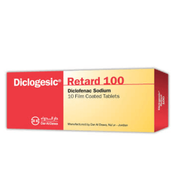 Diclogesic Retard 100 Mg Tab 10'S