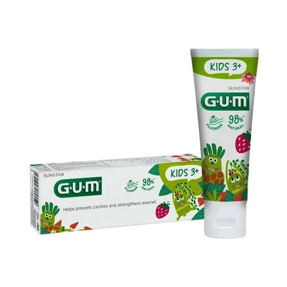 Gum Kids Toothpaste for 3+ Years