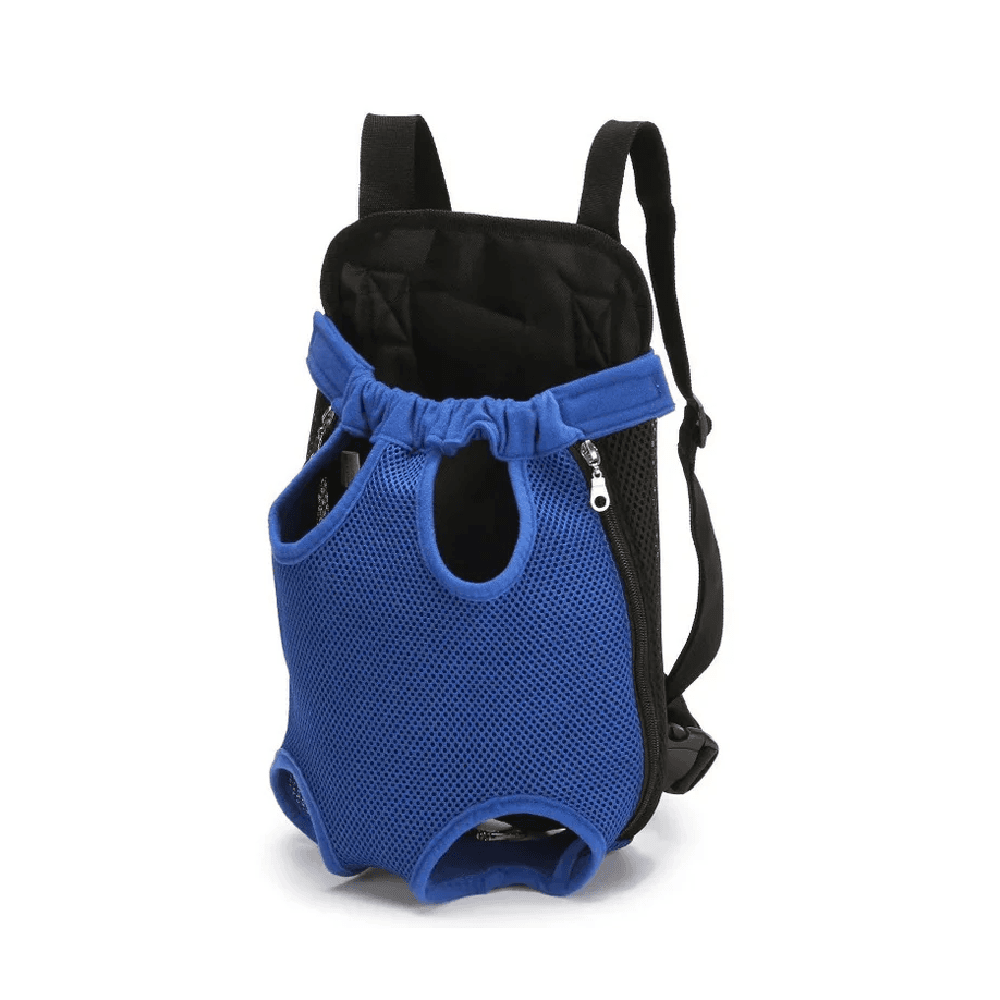 Pet Carry Kangaroo Bag For Cats & Small Dogs Black
