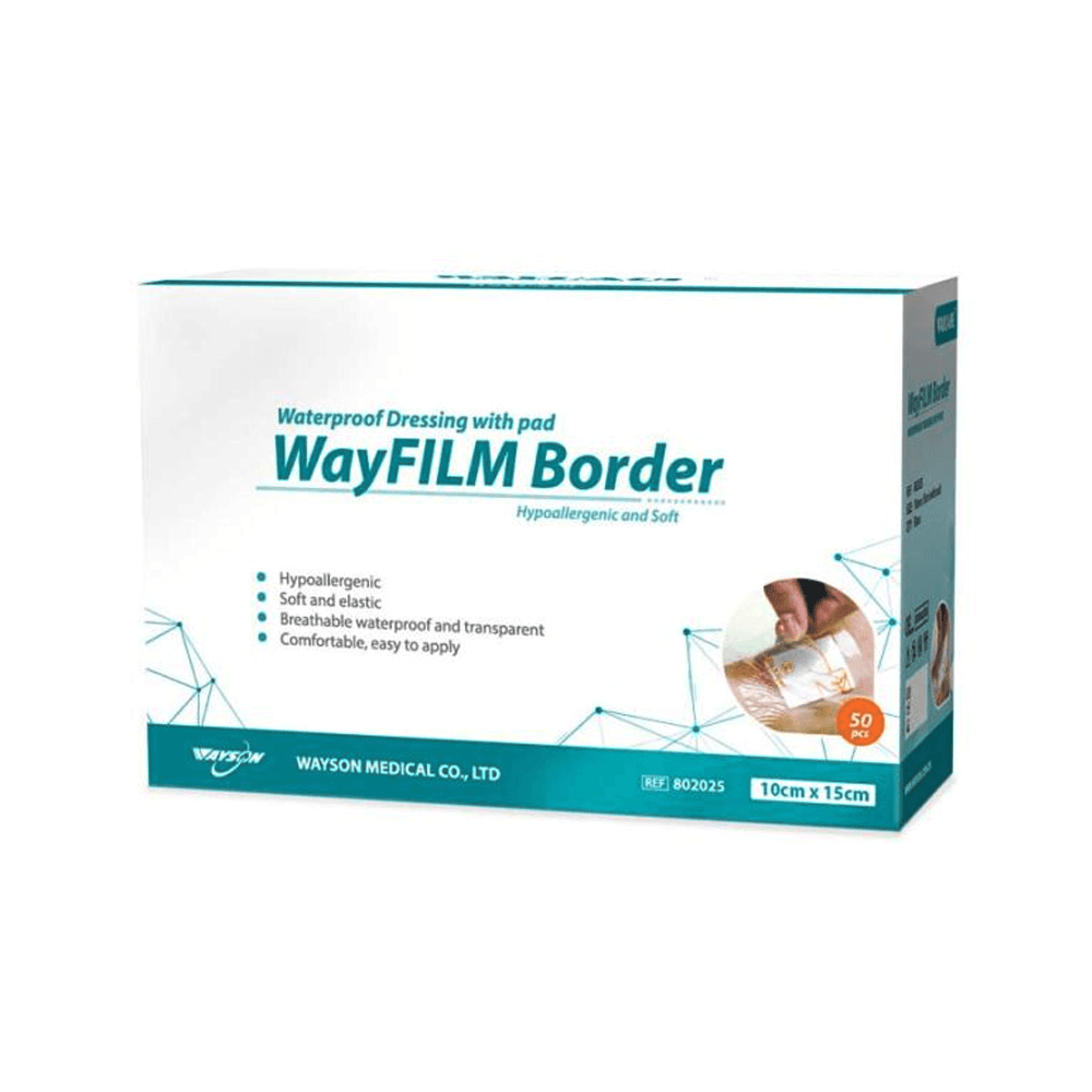 Waycare Waterproof Pad 10 x 12 50's