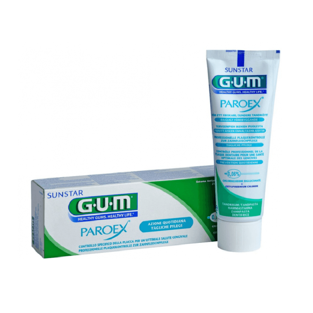 Gum Paroex Intensive Action & Plaque Control Toothpaste