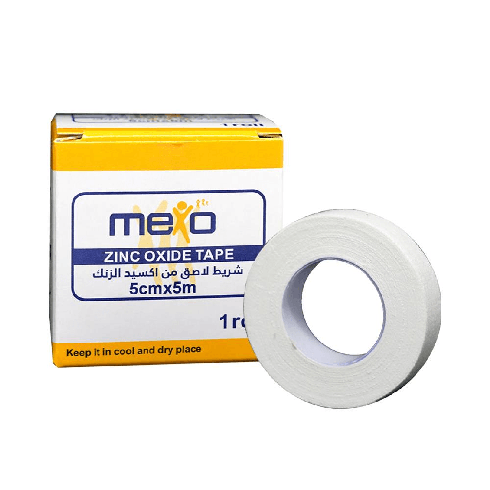 Mexo Zinc Oxide Tape 5cm X 5m