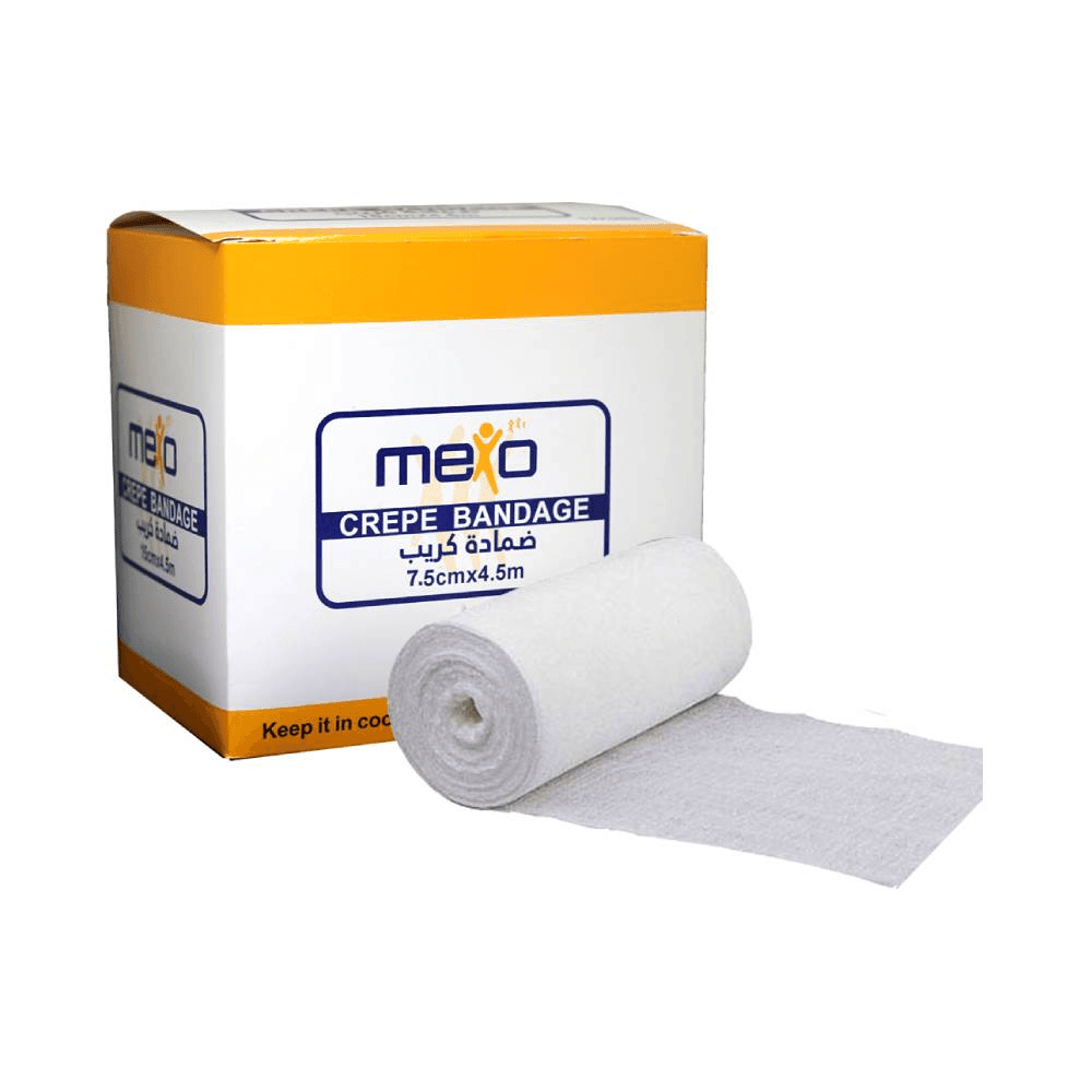 Mexo Crepe Bandage 7.5cm x 4.5m