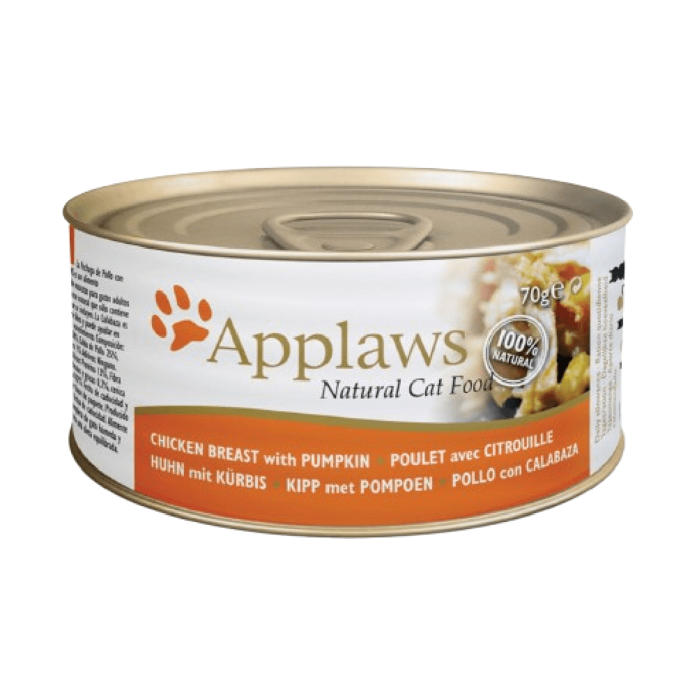 Applaws Chicken Breast with Pumpkin Cat Wet Food 70g