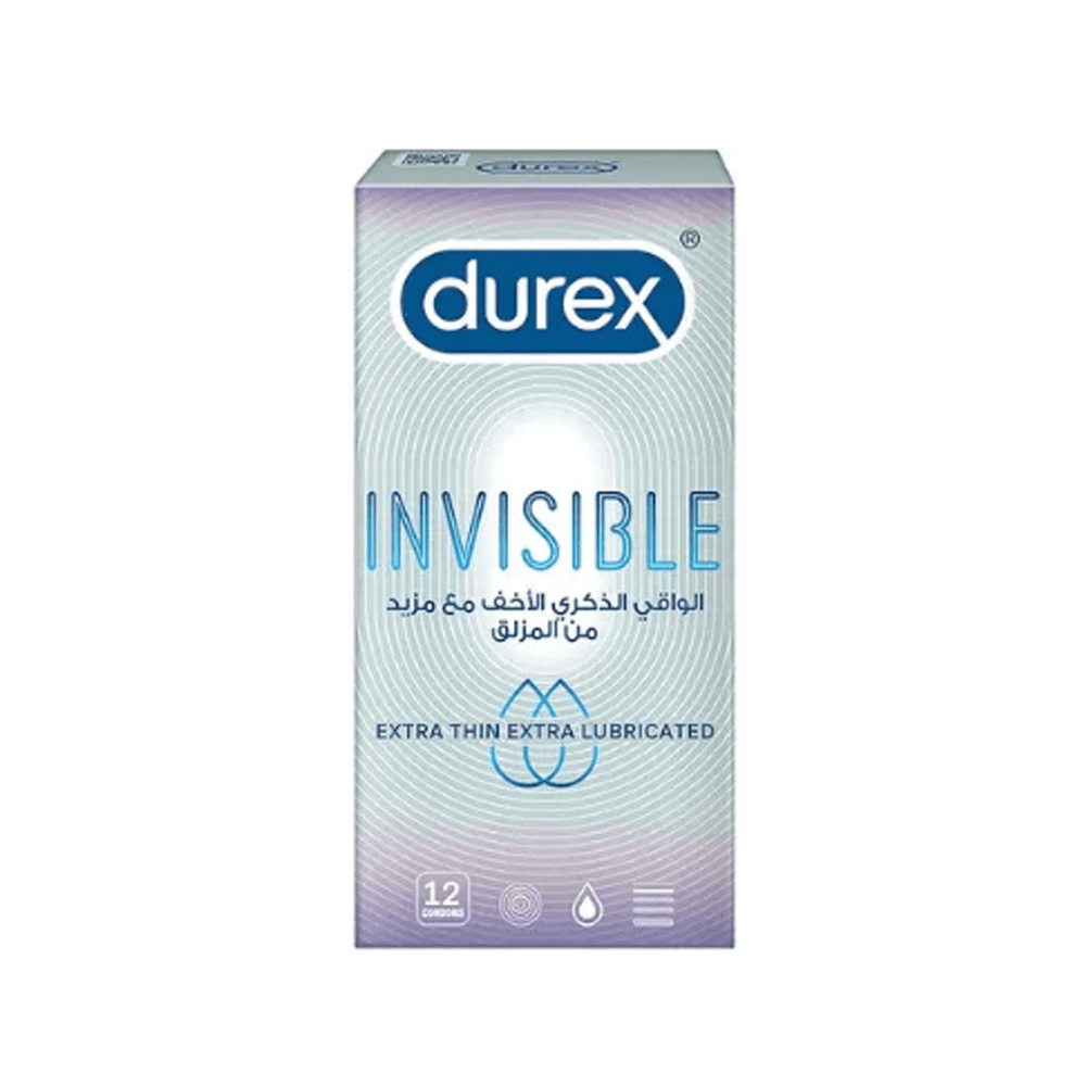 Durex Invisible Condoms 12Pcs