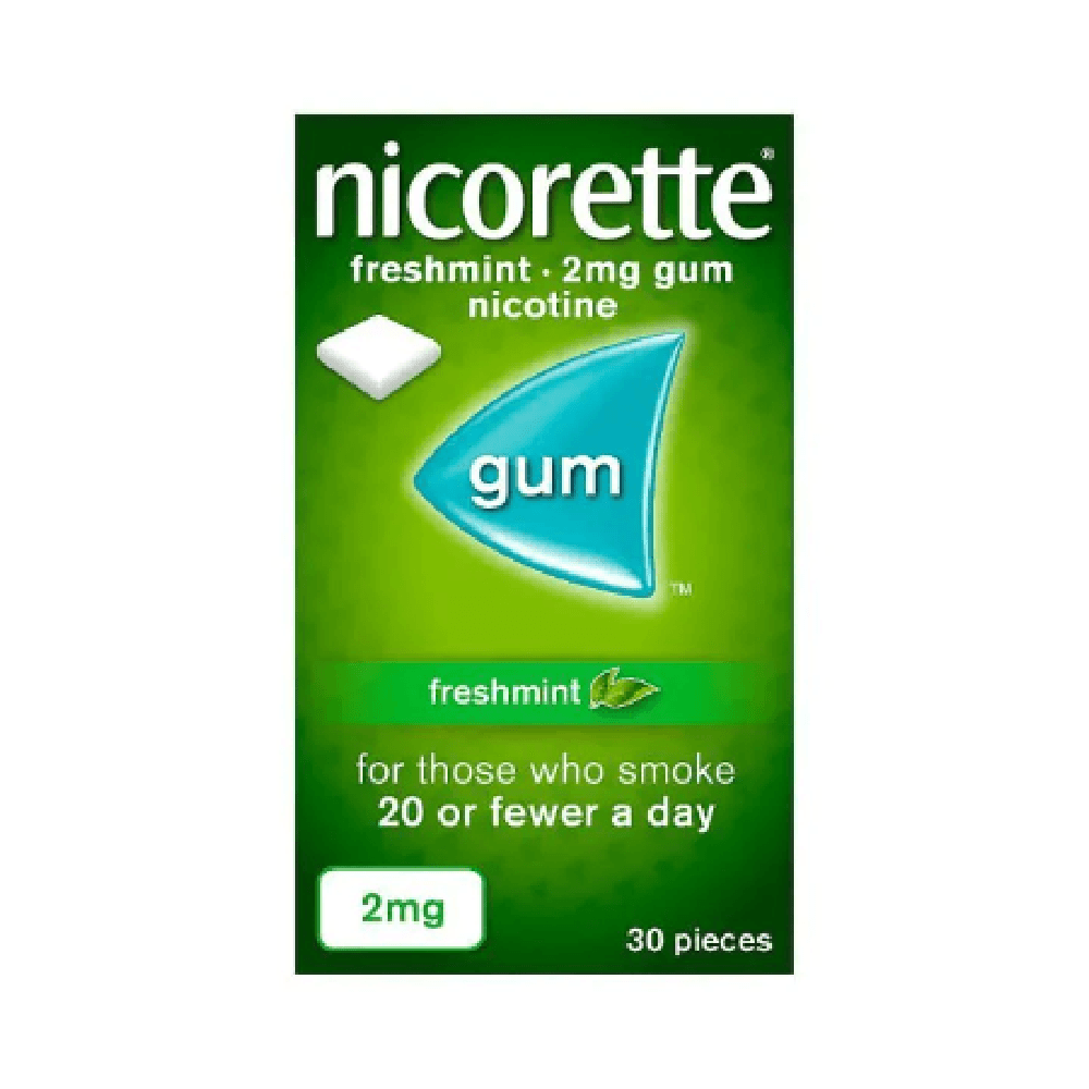 Nicorett Freshmint Gum 2mg 30's