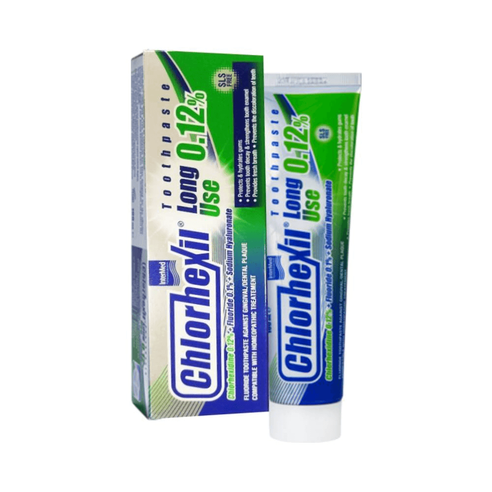 Chlorhexil 0.12% Long Use Toothpaste 100ml