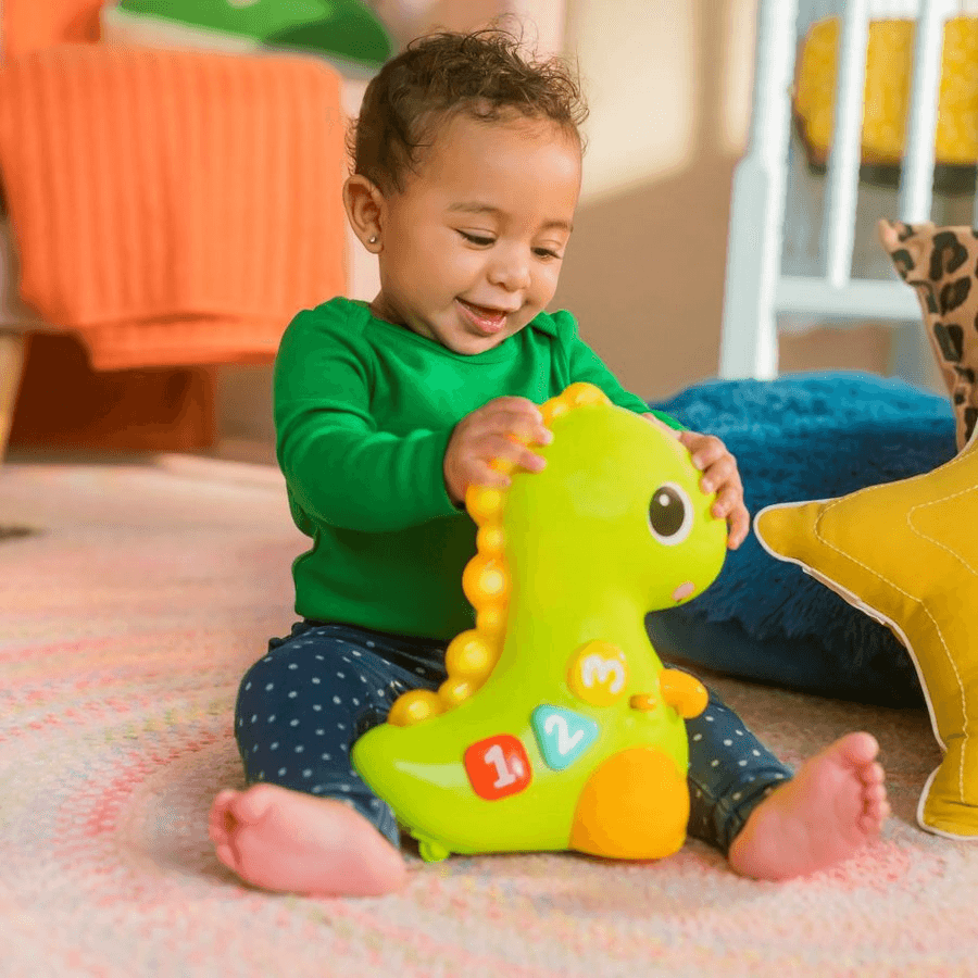 Bright Starts Go Go Dino Crawl & Count Toy