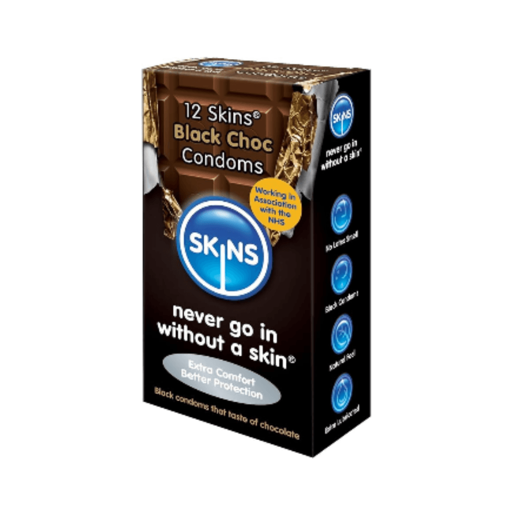 Skins Chocolate Flavoured Condoms 12Pcs