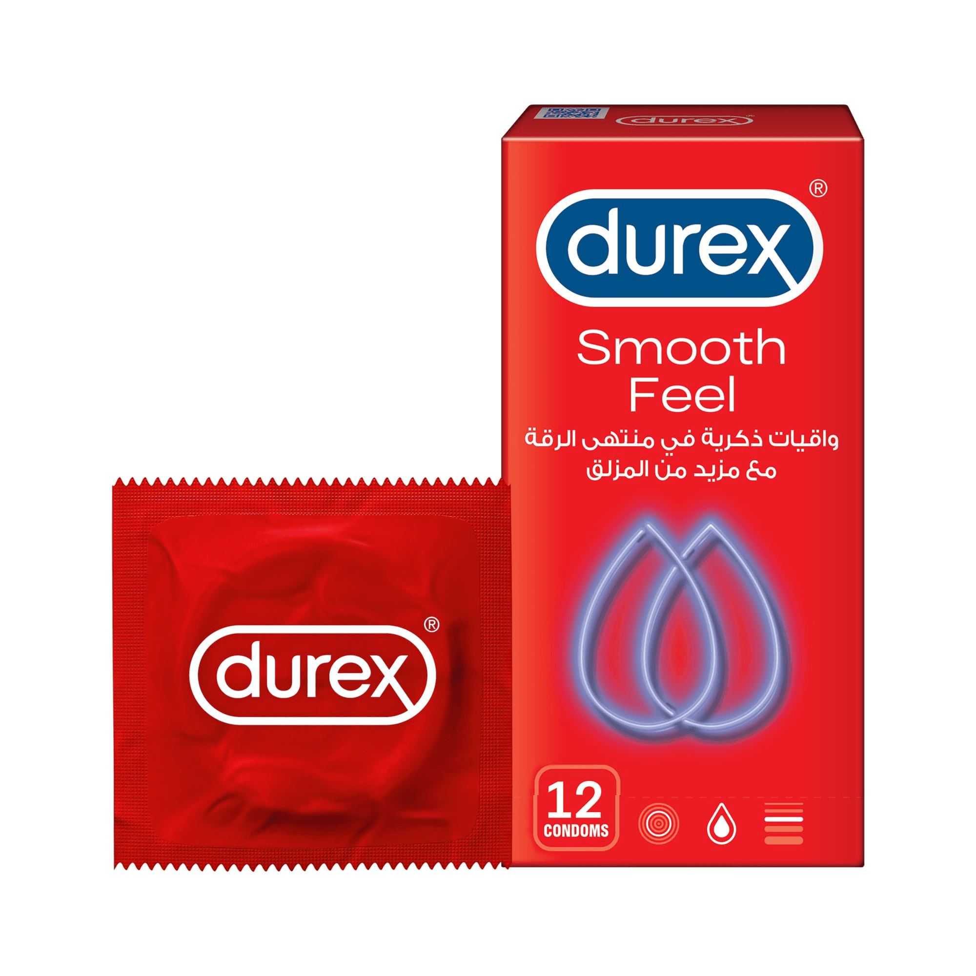 Durex Fetherlite Feel Thin Condoms 12Pcs