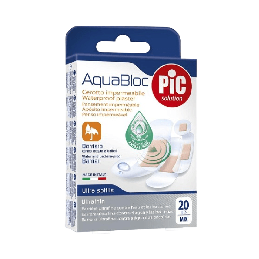 Pic Aquabloc Plaster Mix 20Pcs