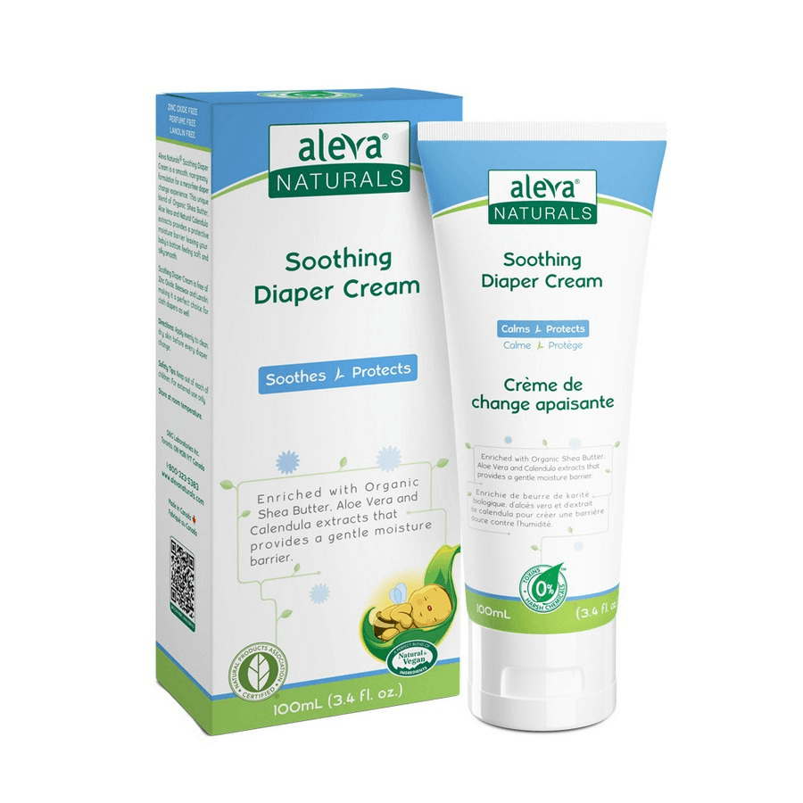 Aleva Naturals Soothing Diaper Cream - 100Ml