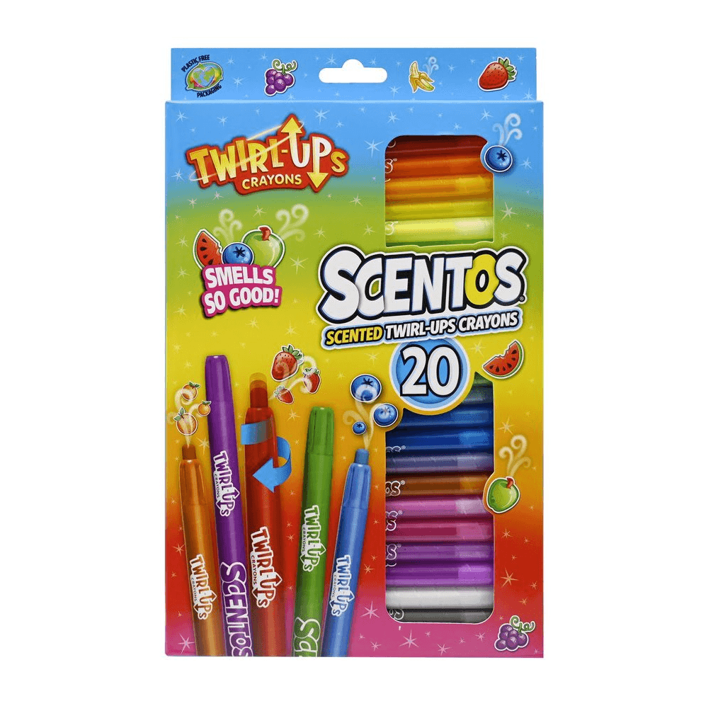 Scentos Twistable Crayons (Pack Of 20)