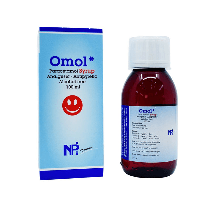 Omol Syrup 100ml