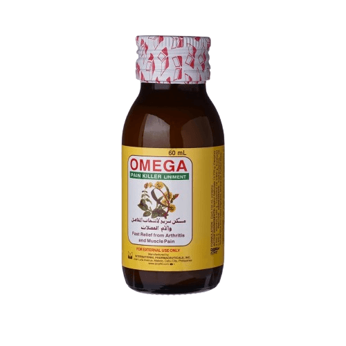 Omega Pain Killer Liniment 60ml