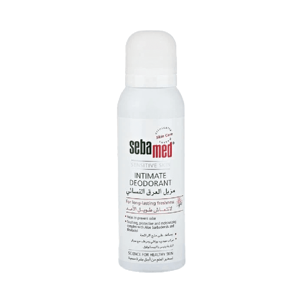 Sebamed Intimate Deodorant For Long Lasting Freshness 125ml
