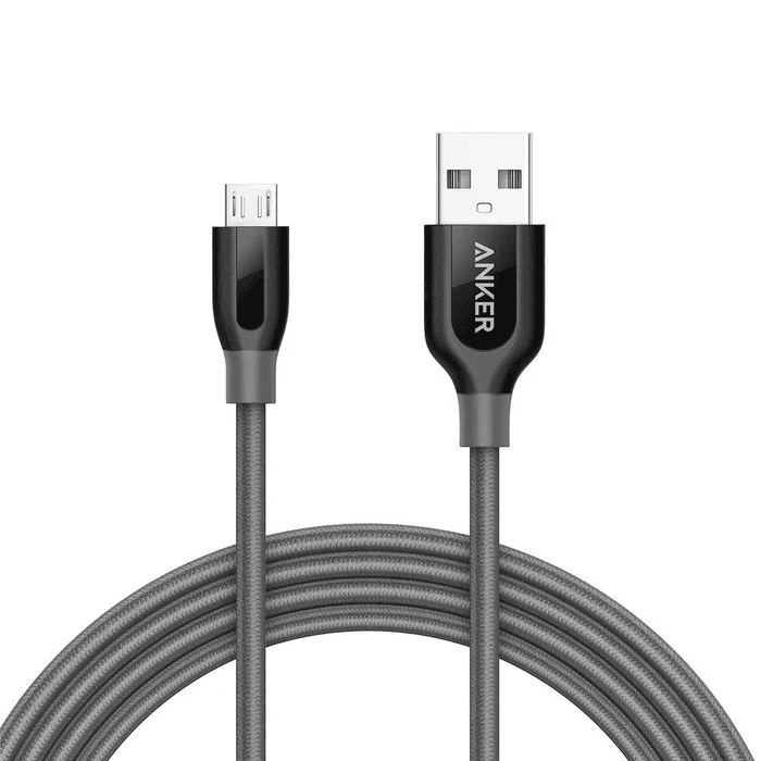 Anker Usb To Micro Cable (6 Ft 1.8M)