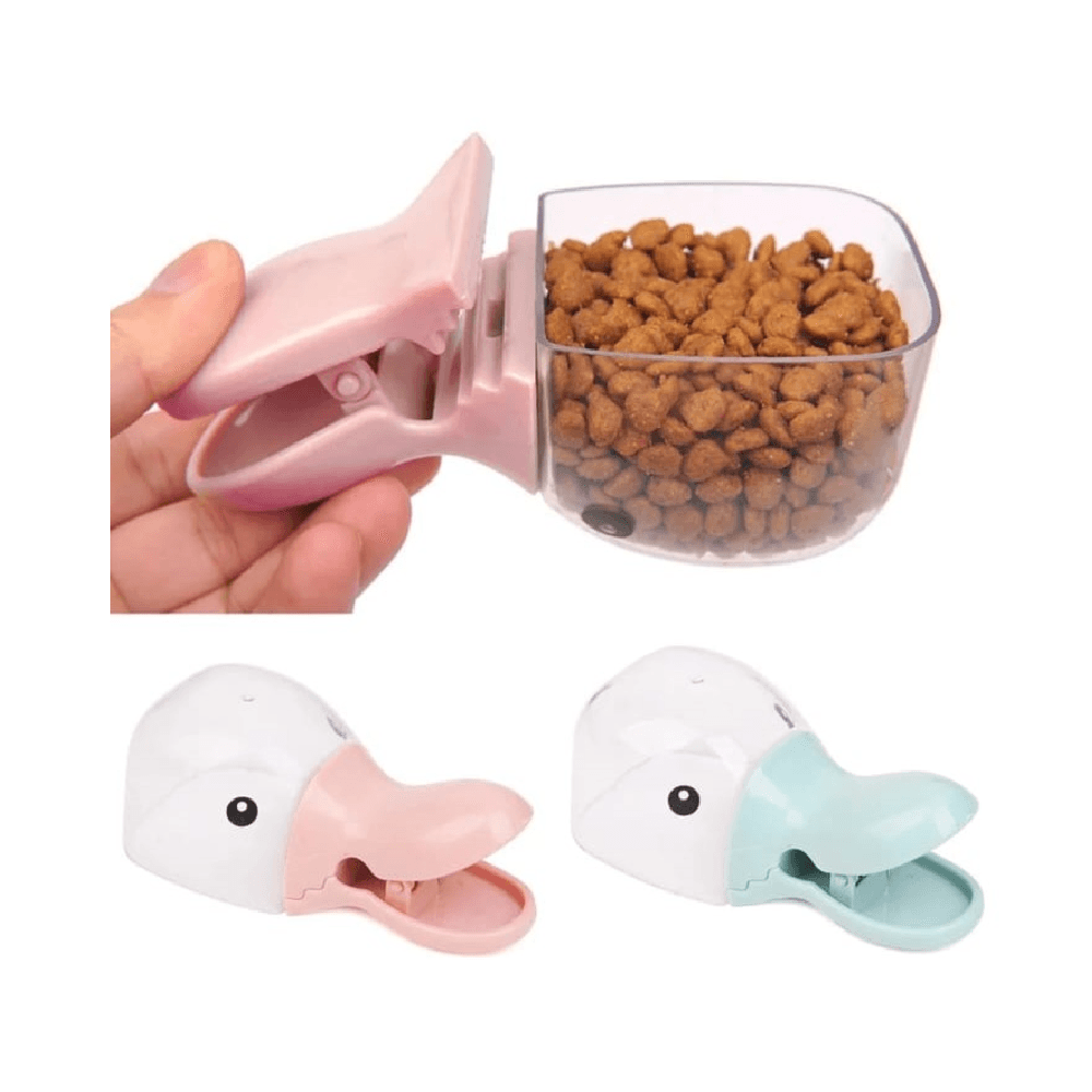Pet Food Scoop Duckbilled
