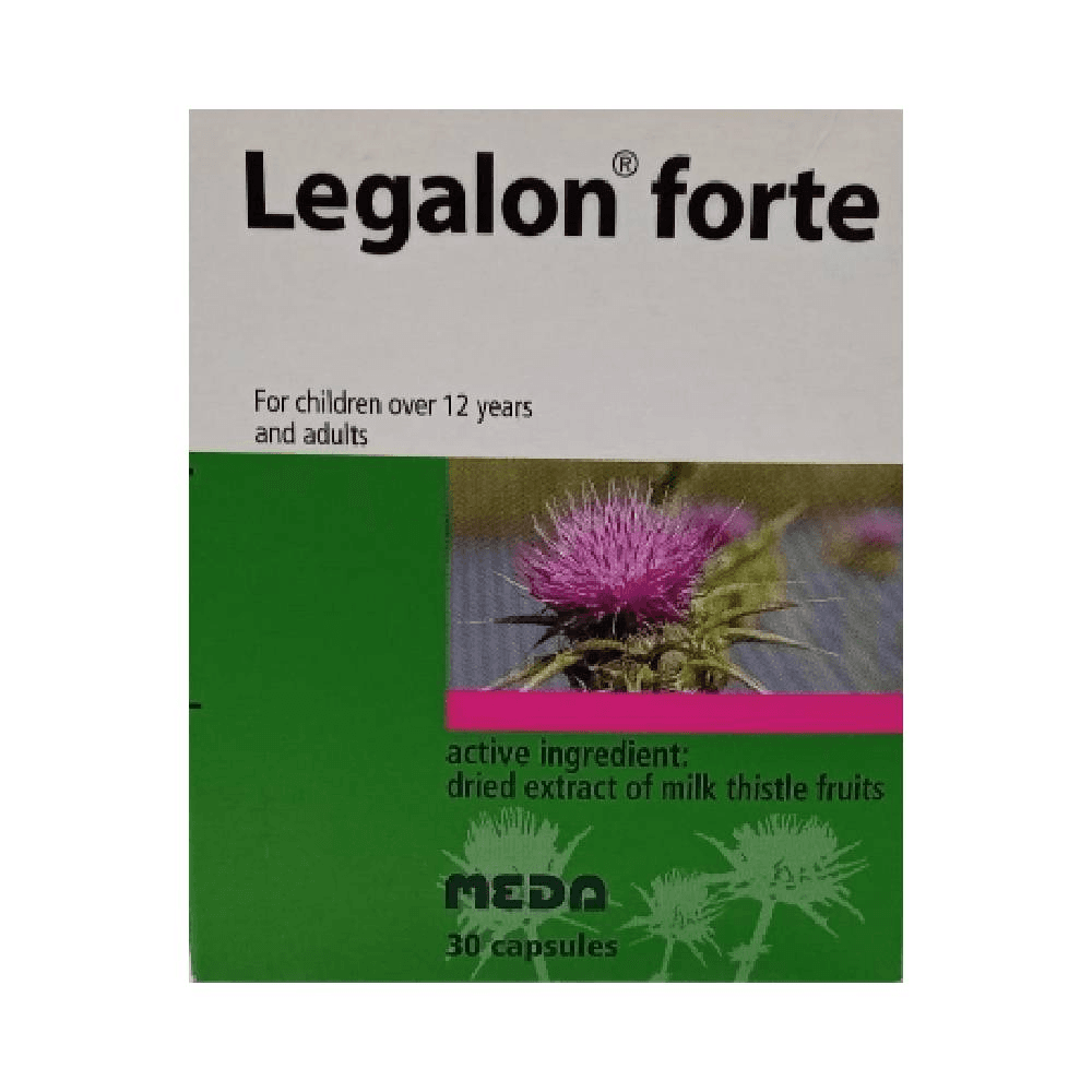 Legalon Forte Capsules 30's