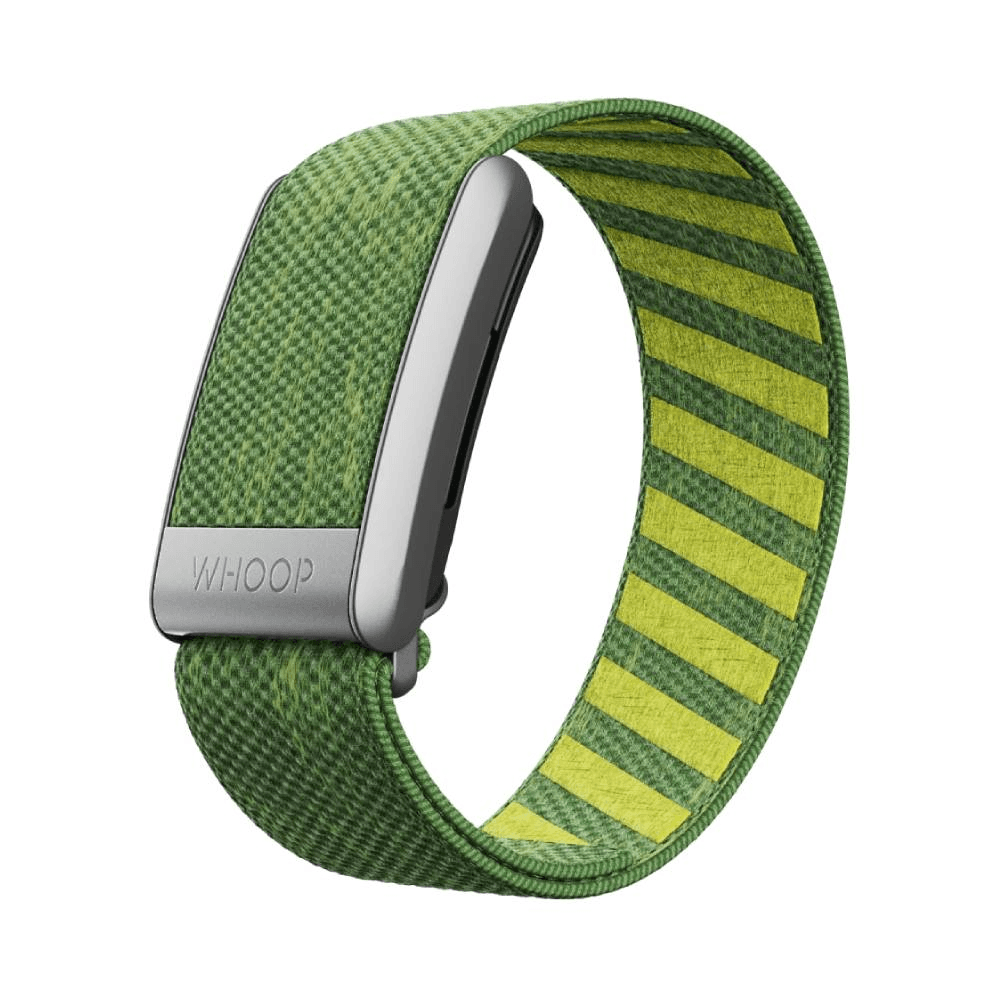 سير SuperKnit Band يدعم Whoop 4 / لون Ace Green