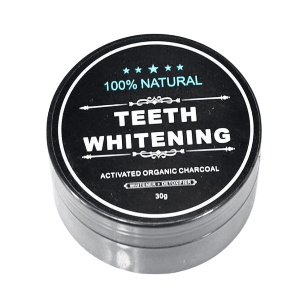 Smart Teeth Whitening Activated Organic Charcoal Powder 30gm