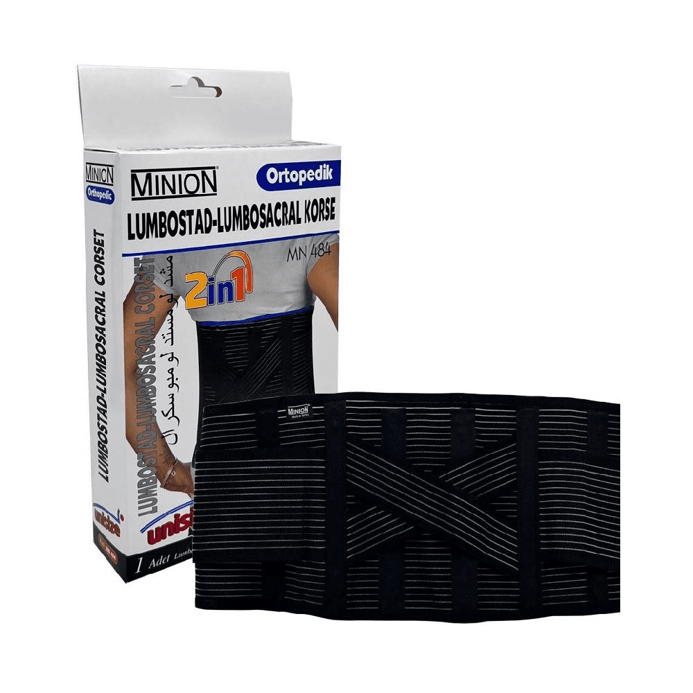 Minion Lumbostad-Lumbosacral Corset 2-In-1 484 1's