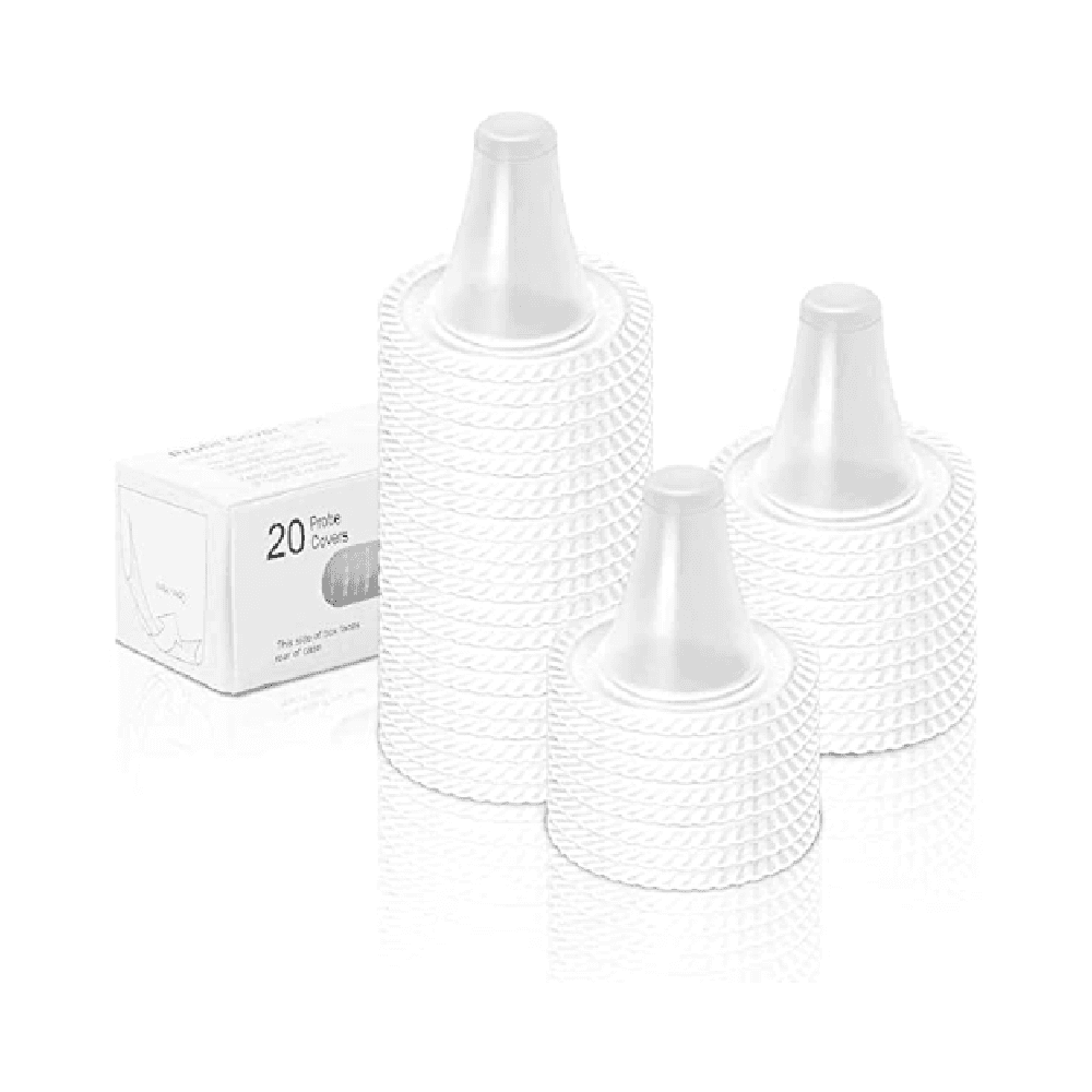 Medel Protective Caps Set Ear Temp 20 Pcs