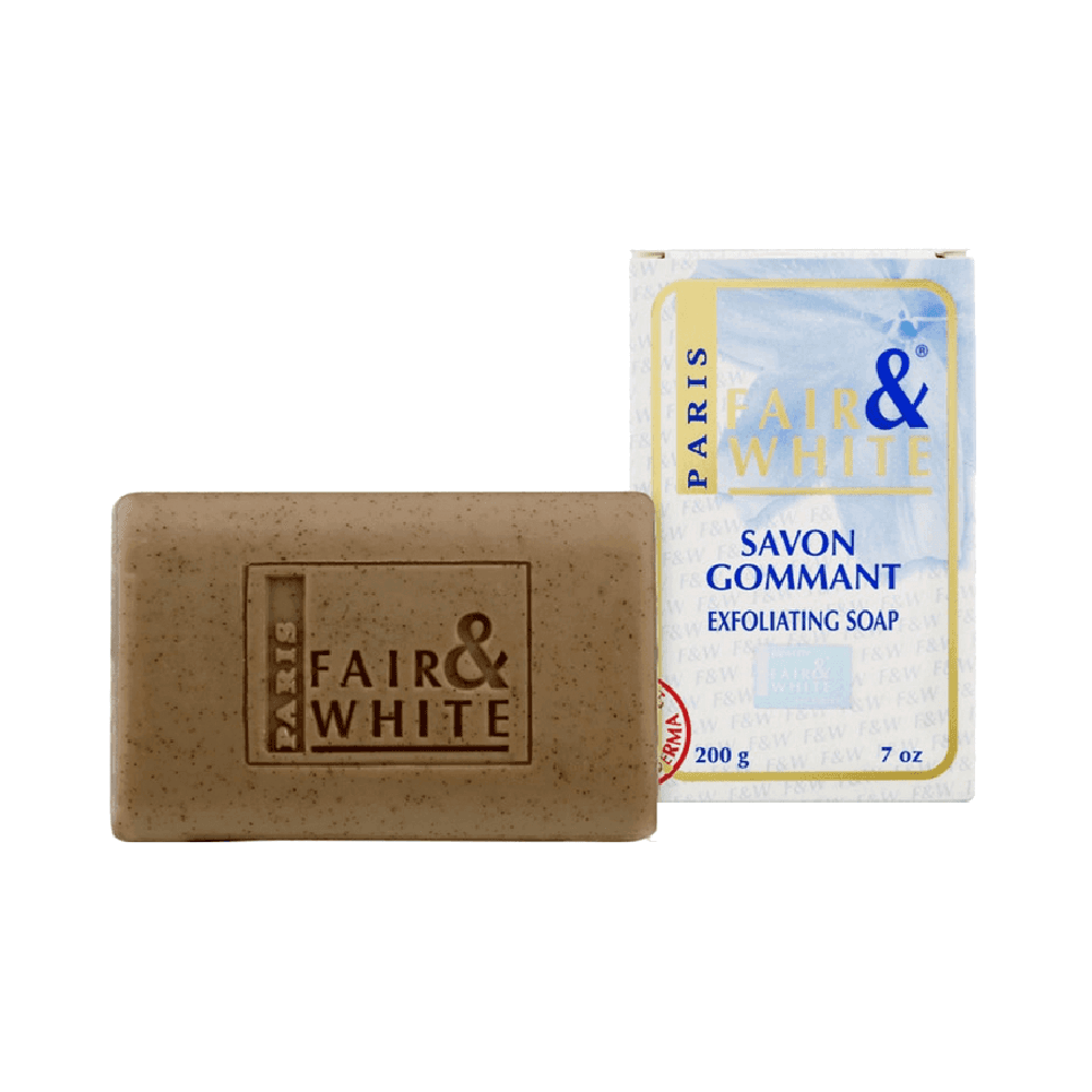 Fair & White Savon Gommant Exfoliating Soap 200g