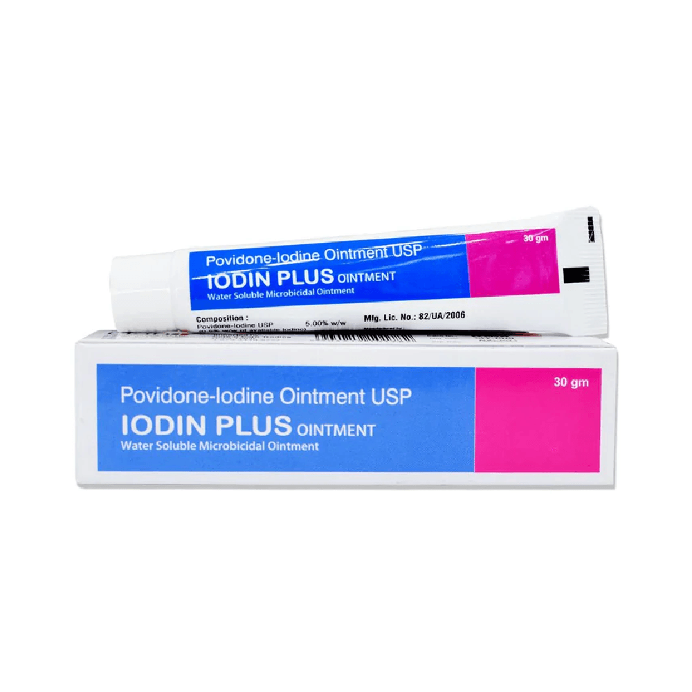 Cian Iodine Plus Ointment 30 g