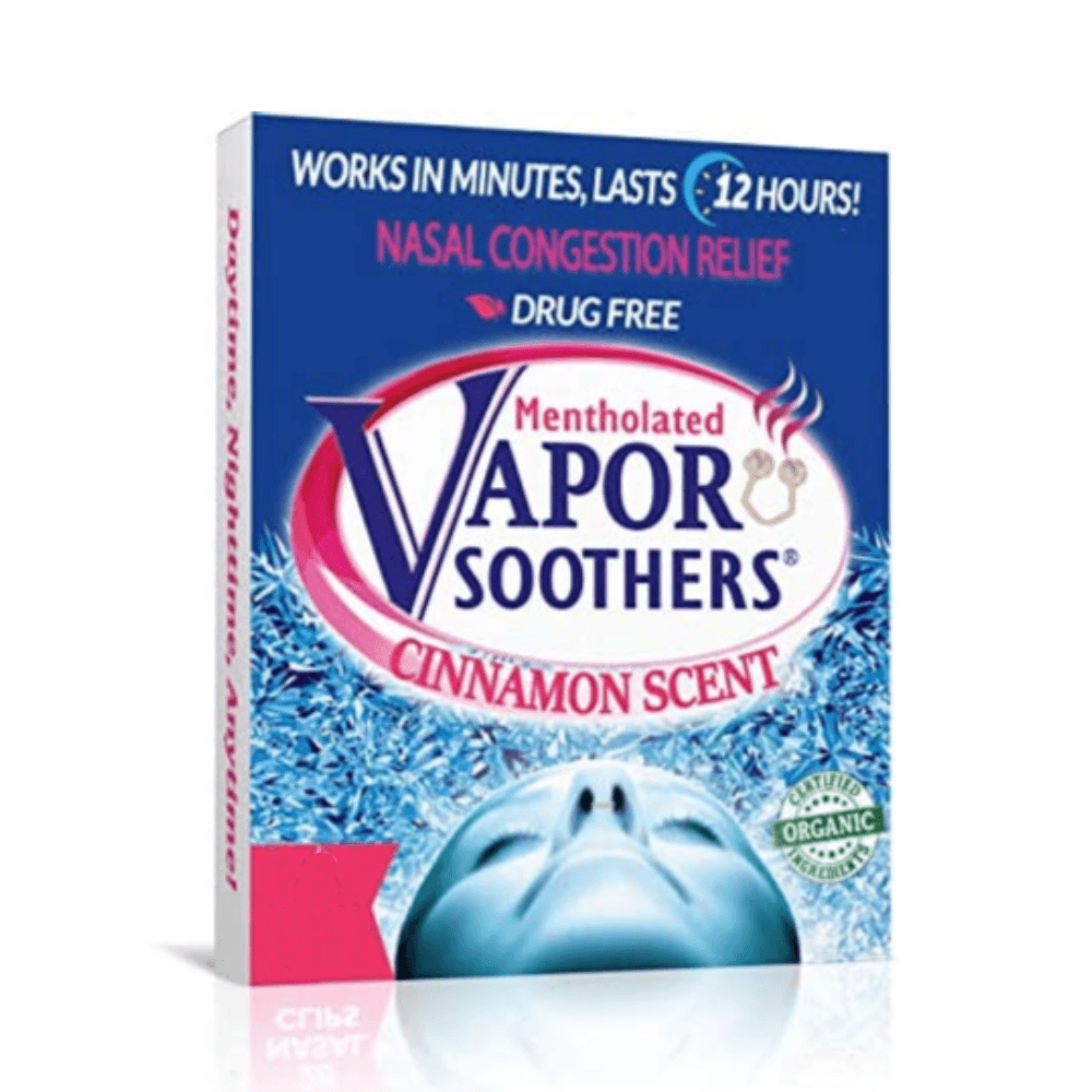 Vapor Soother Cinnamon Scent 2 Clips