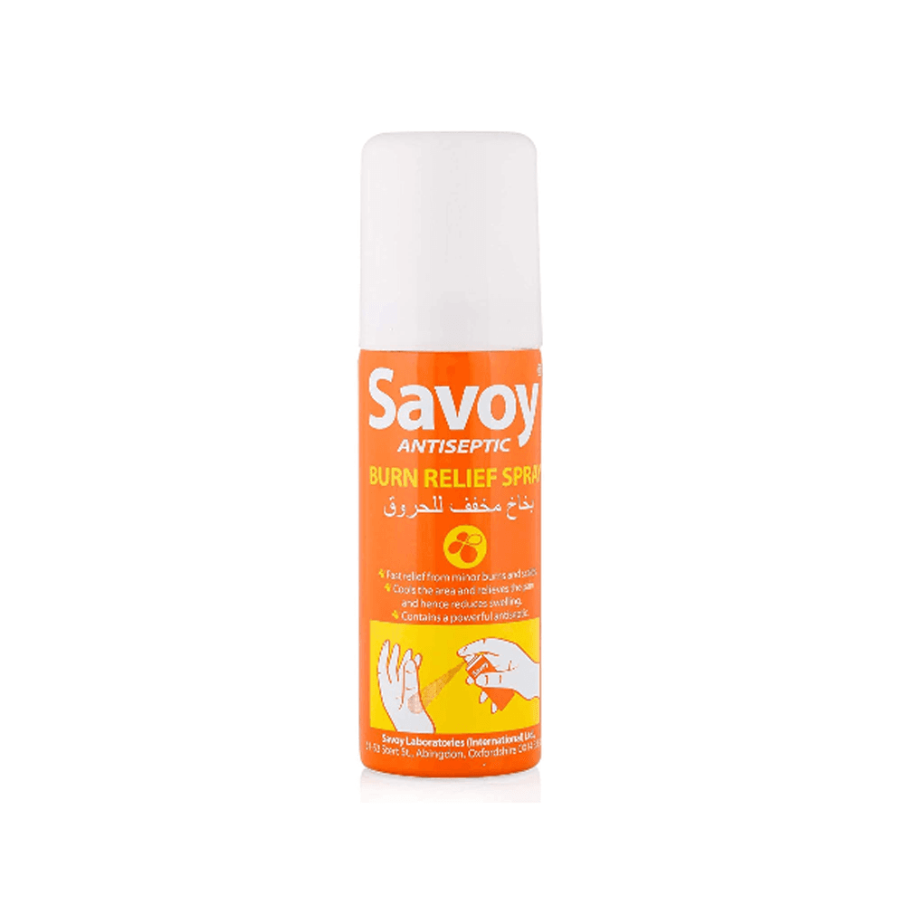 Savoy Burn Relief Spray