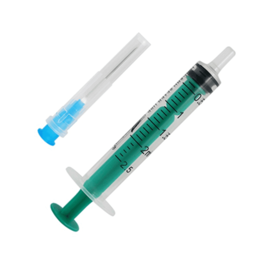Syringe 2.5ml 100's