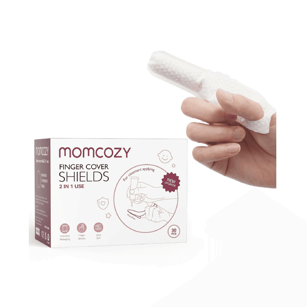 Momcozy 2in1 FInger Cover Shields 30Pcs