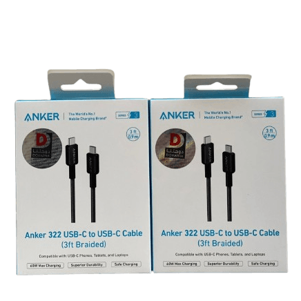 Anker Usb-C To - C Cable (6 Ft 1.8M)