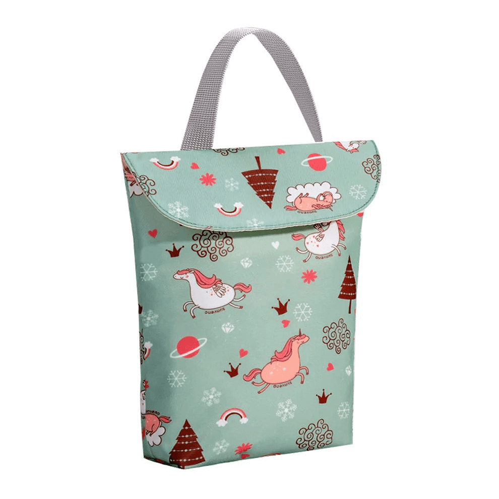 Sunveno Diaper Organizer Wet/Dry Bag (Green)