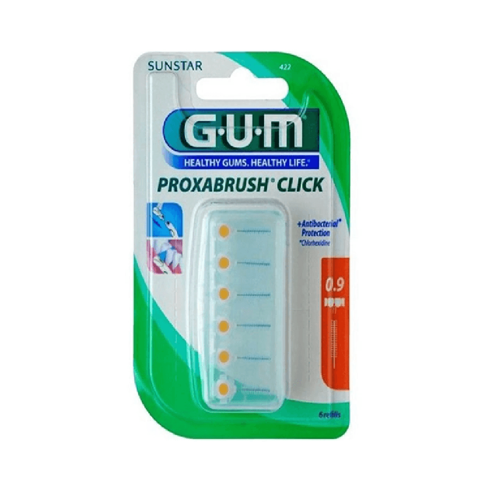 G.U.M Cyl-422 Ultra Fine Proxa Brush Refill