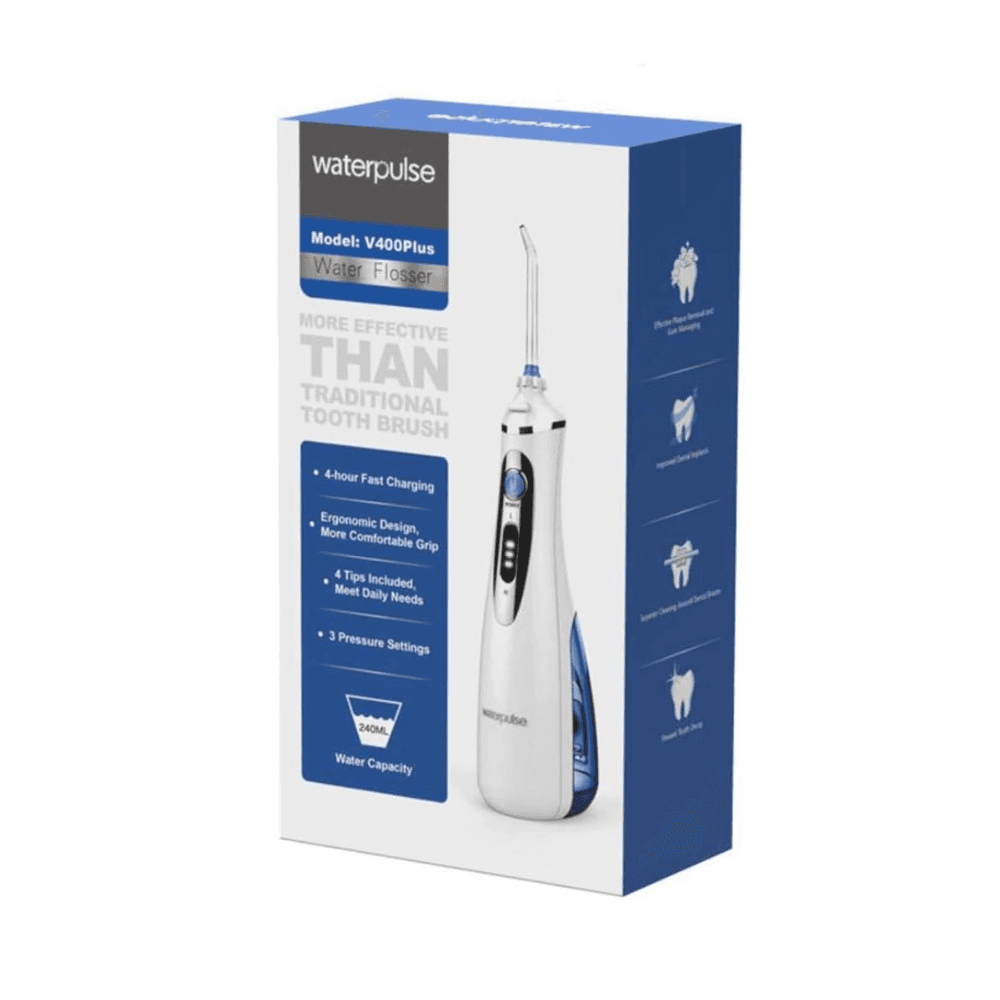 Waterpulse Rechargeable Water Flosser