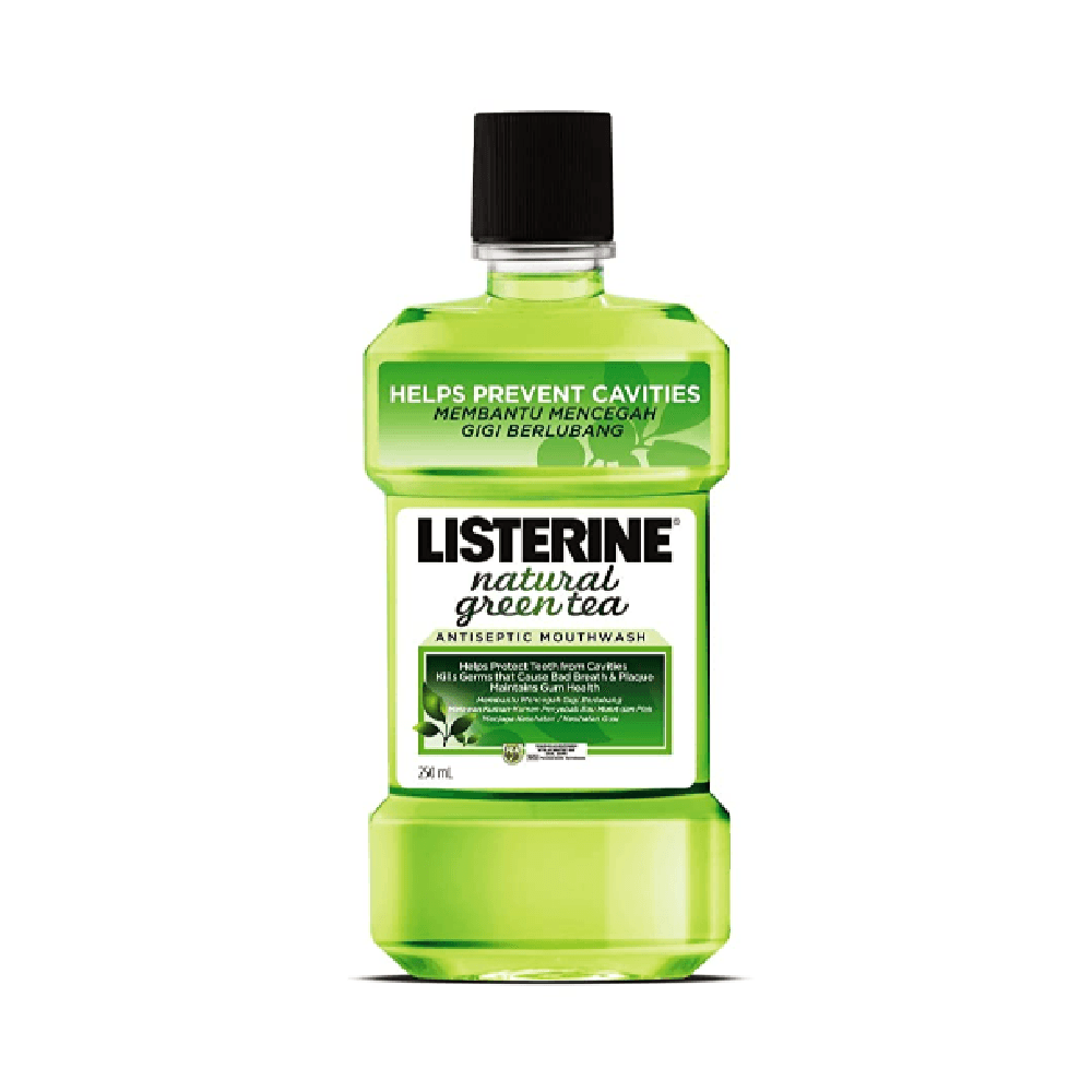 Listerine Green Tea Mouthwash 250Ml
