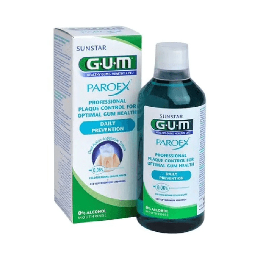 Gum Paroex Mouthwash 500ml