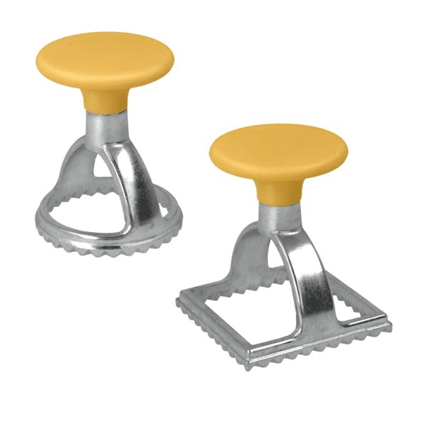 252326/Set Of 2 Ravioli Stamps-Mxc-083