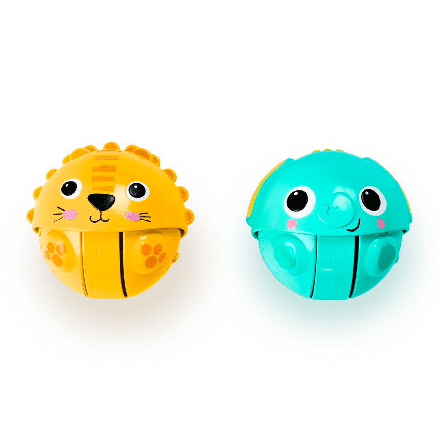 Bright Starts Giggables Roll & Chase Pals