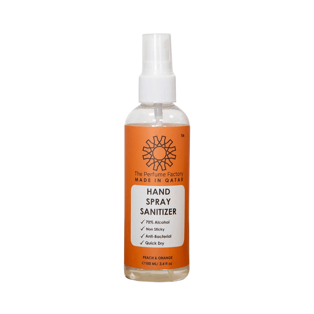 Peach & Orange Scented Hand Spray Sanitizer