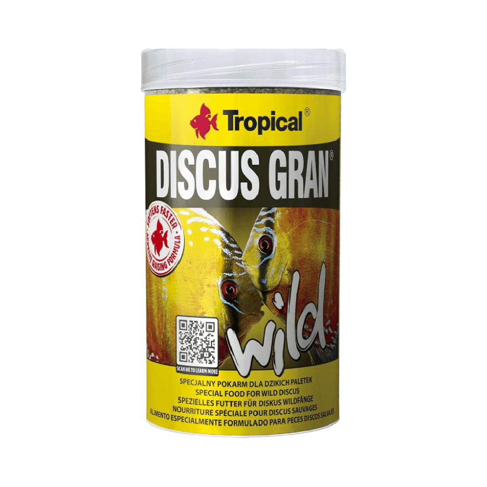 Tropical Discus Gran Wild Fish Dry Food 250ml 110g