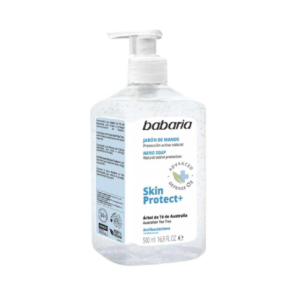 Babaria Skin Protect+ Anti-bacterial Hand soap 500ml