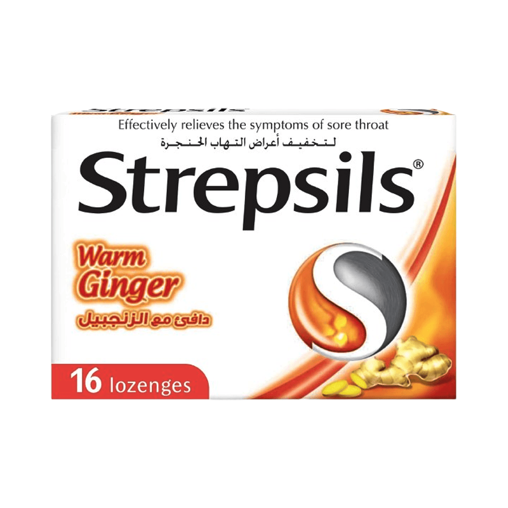 Strepsils Warm Ginger