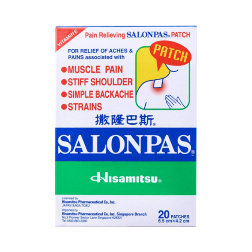 Salonpas Patch 20's
