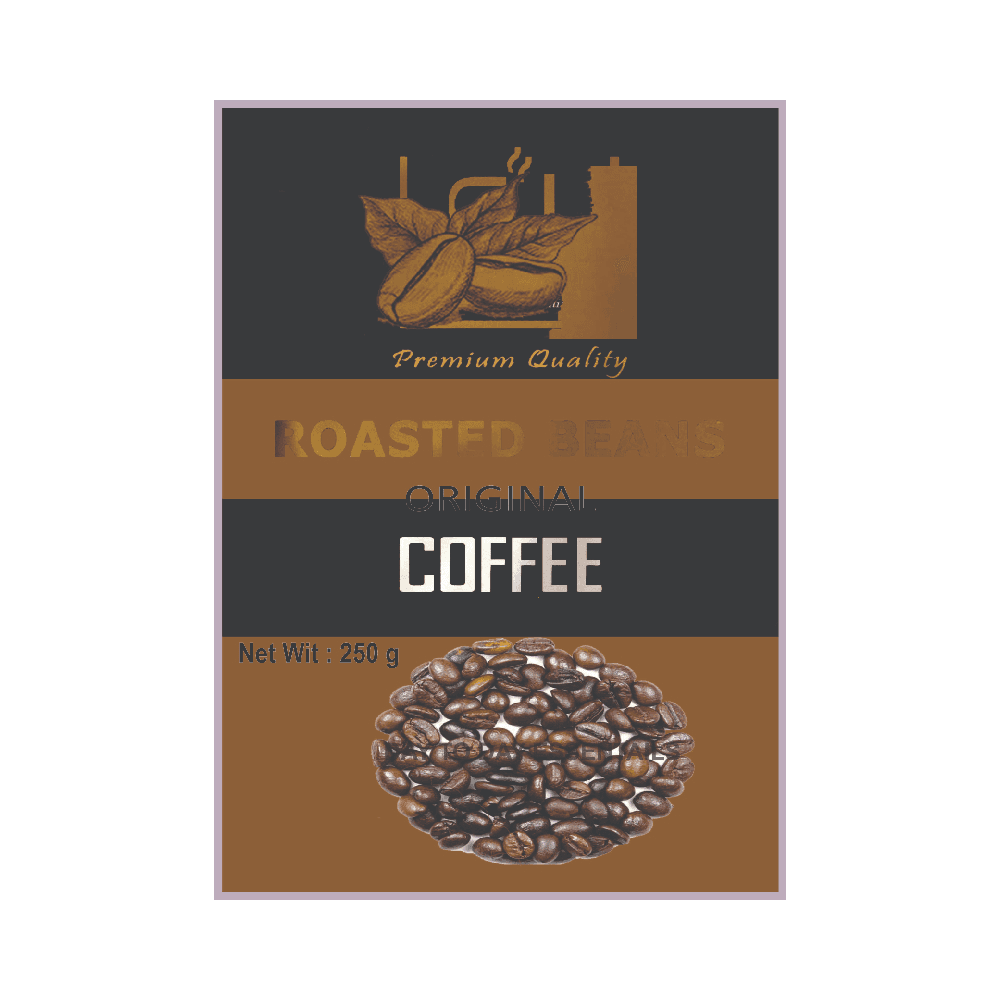 Arabica Coffee Roasted Beans  250g
