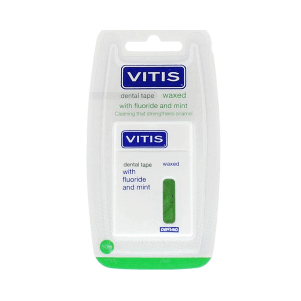 Vitis Waxed Dental Tape Green