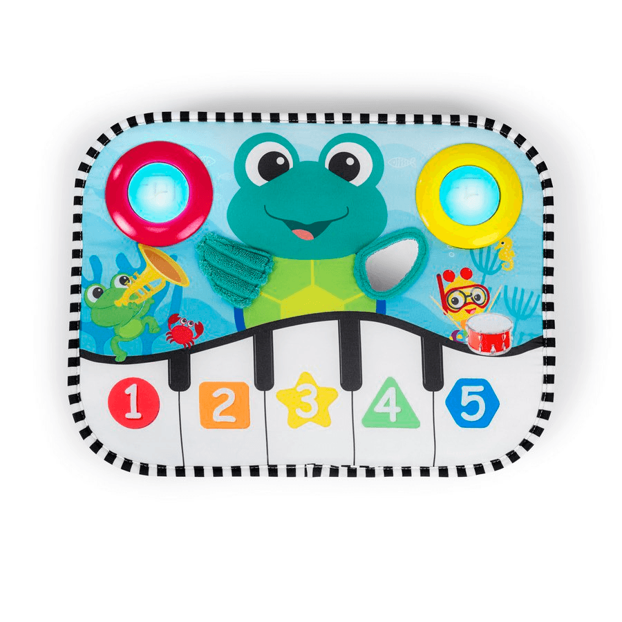 Baby Einstein Neptune’S Kick & Explore Musical Kick Pad And Crib Toy