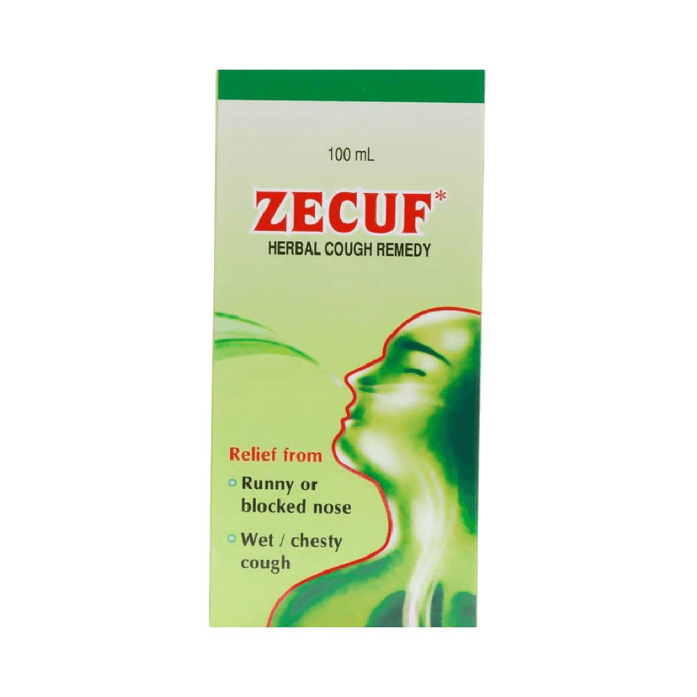Zecuf Syrup 100 Ml
